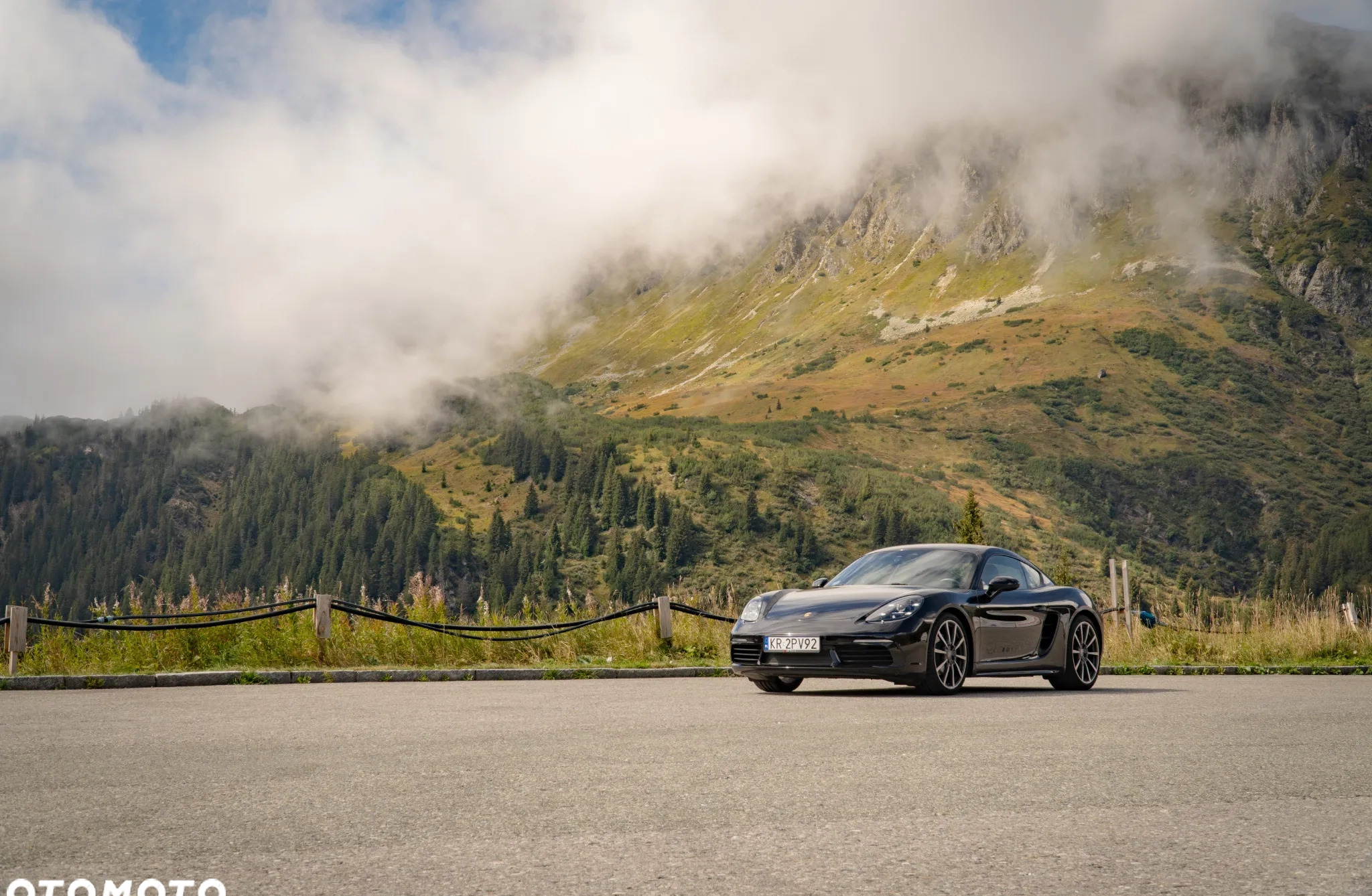 Porsche 718 Cayman cena 298890 przebieg: 56000, rok produkcji 2019 z Kraków małe 154